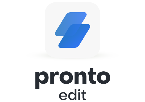 www.prontoedit.com